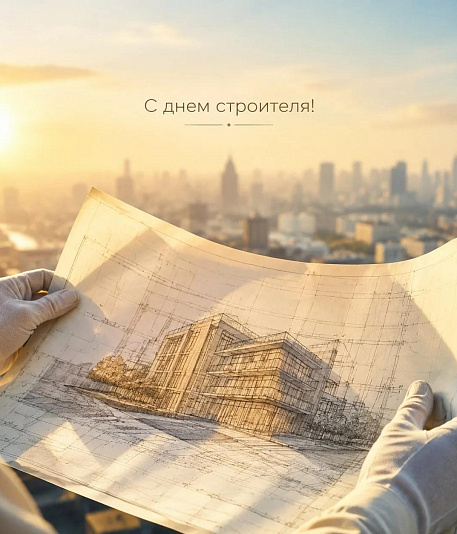 с Днём строителя!